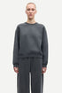 Samsøe Samsøe sava sweatshirt charcoal art